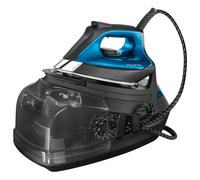 Rowenta DG9160 2800 W 1,1 L Semelle 3De Laser HD Microsteam 400 Noir et Bleu