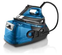 Rowenta Centre de repassage Silence Steam Pro DG9222 – 2800 W, 450 g/min, 1,3 L – Bleu