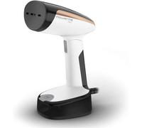 Rowenta Brosse à vapeur Acces Steam Pocket DR3030 – compacte, tête pliable, chauffe en 15 s, 1300 W