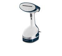 Rowenta Dr8100 Access Steam+ Détendeur vertical, 1600 W prêt en 40 Sec, plaque chauffée, rafraîchit et assainissement, tue 99,9% des bactéries, élimine les odeurs, 3 accessoires, plastique, bleu