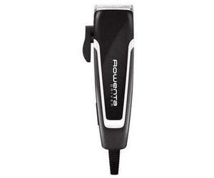 Rowenta Driver TN1603 Tondeuse à cheveux avec lames en acier inoxydable et 20 longueurs de coupe haute performance avec peigne fixe