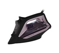 Rowenta Fer à vapeur Express Steam DW4345D1 Microsteam 350 LASER 2600 W noir/rose métallisé
