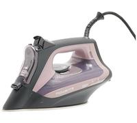 Rowenta Express Steam DW4345D1 - Fer à vapeur - semelle : Microsteam 350 LASER - 2600 Watt - black/metallic pink Black/metallic pink G