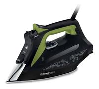 Rowenta DW6330 Eco Intelligence Fer à repasser à sec ou à vapeur Microsteam 400 HD soleplate 2500 W Noir, Vert
