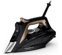 Rowenta DW6341D1 Fer à vapeur 2500W Microsteam 400 HD Plaque 3De Noir et Marron