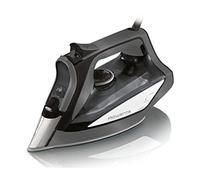 Rowenta DW7025 Fer à vapeur Semelle Laser HD Microsteam 400 2700 W Noir, Gris