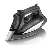 Rowenta DW7025 Fer à vapeur Semelle Laser HD Microsteam 400 2700 W Noir et Gris