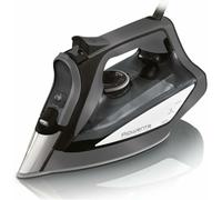 Rowenta DW7025 Fer à vapeur Semelle Laser HD Microsteam 400 2700 W Noir, Gris