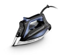 Rowenta DW7320 Everlast Anticalc Fer à Vapeur | 2700 W | 45 g/min. Sortie vapeur continue | 220 g/min. Houppette vapeur | Stop goutte à goutte | Système anti-calcaire | Réservoir d'eau 300 ml | Noir