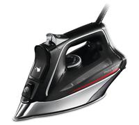 Rowenta DW8210 Fer à repasser à sec ou à vapeur Semelle Laser HD Microsteam 400 2800 W Noir et Rouge