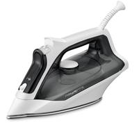 Rowenta DX1510 ferro da stiro Ferro a vapore Acciaio inossidabile Nero, Bianco 2