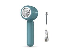 Rowenta Easy Care Rasoir anti-bouloches rechargeable, Grille acier inoxydable, Utilisation rapide et facile, JA8002E0, Bleu