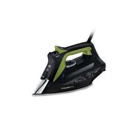 Rowenta DW6330 Eco Intelligence Fer à repasser à sec ou à vapeur Microsteam 400 HD soleplate 2500 W Noir, Vert