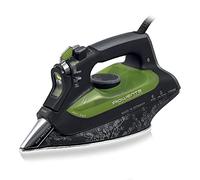 Rowenta Eco Intelligence Fer à repasser vapeur, 2500 W, Technologie exclusive brevetée de la semelle, Débit vapeur continu 45 g/min, Fonction pressing 180 g/min, Défroissage vapeur vertical DW6030D1