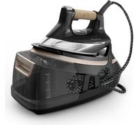 Rowenta Eco Steam Pro Iron with Boiler 2800W 8 bar Microsteam 400 HD Beige/Black