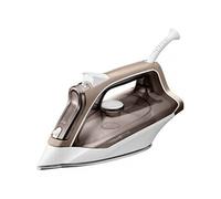 Rowenta Effective DX1635D1 - Fer à vapeur avec fermeture automatique - semelle : inox Microsteam 300 - 2400 Watt - brun