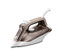 Rowenta Effective DX1635D1 - Fer à vapeur avec fermeture automatique - semelle : inox Microsteam 300 - 2400 Watt - brun