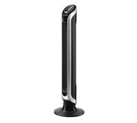 Rowenta Eole Infinite Ventilateur colonne, 3 vitesses, Large diffusion de l'air, Timer jusqu'à 8 h, Mode éco, Oscillation 180°, Télécommande avec rangement intégré VU6670F0