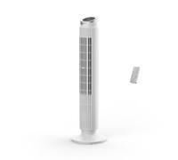 Rowenta Eole Silence Force, Ventilateur Tour, Rafraîchissement Puissant, Ultra Silencieux, Économie d'Énergie, Black Glama, VU7025F0