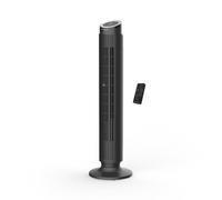 Rowenta Ventilateur tour VU7020F0 puissant extrêmement silencieux économie d'énergie noir