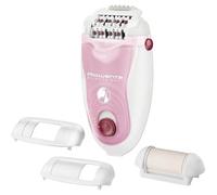 Rowenta EP5620 Epilateur rose, blanc
