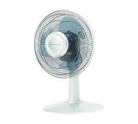 Rowenta Essential Plus VU2330 Ventilateur de table avec débit 34 m³/min, 46 dB, oscillant 3 vitesses