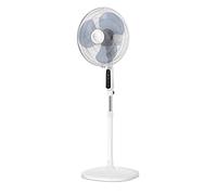 Rowenta Essential + Ventilateur Performance Silencieux 3 Vitesses sur Pied Electronique avec télécommande Compact Oscillation et Orientation Hauteur réglable VU4440F0