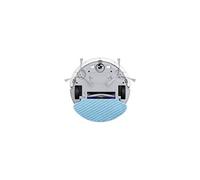 ROWENTA RR7267WH Aspirateur Robot X-Plorer Série 40, Laveur, Autonomie 2h30, Sols durs, Animaux, Wifi, Compatible Alexa Google