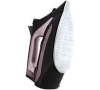 Rowenta Fer à vapeur Express Steam DW4345D1 Microsteam 350 LASER 2600 W noir/rose métallisé