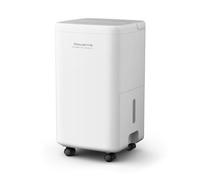 Rowenta Extreme Dry Compact, Déshumidificateur, Performant (16L/jour), Séchage rapide du linge, Suivi facile de l'humidité, DH5260F0, Blanc