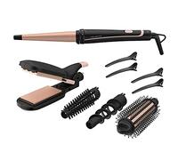 Rowenta Infinite Looks CF4231 Multistyler À chaleur Noir, Bronze 1,8 m