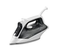 Rowenta Effective Fer à vapeur Semelle en acier inoxydable 2000 W Noir Noir G