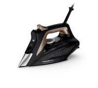 Rowenta DW6341D1 fer à repasser Fer à vapeur Semelle 3De HD Microsteam 400 2500 W Noir, Marron