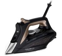Rowenta DW6341D1 fer à repasser Fer à vapeur Semelle 3De HD Microsteam 400 2500 W Noir, Marron