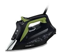Rowenta DW6330 Eco Intelligence Fer à repasser à sec ou à vapeur Microsteam 400 HD soleplate 2500 W Noir, Vert
