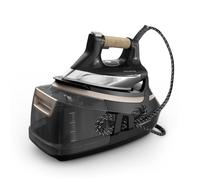 Rowenta Eco Steam Pro 2800 W 1,3 L Semelle 3De Laser HD Microsteam 400 Beige, Noir