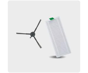Rowenta - Filtre Et Brosse Principale Et Latérale Rechange Robot X-Plorer 75 S