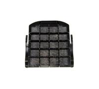 Filtre + Grille Noir Pour Pieces Aspirateur Nettoyeur Petit Electromenager Rowenta - Rs-rt9501 Noir G