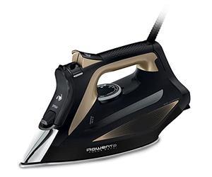 Rowenta Focus Excel Fer à repasser vapeur, Puissance 2700 W, Débit de vapeur de 45 g/min, Fonction pressing de 180 g/min DW5325D1