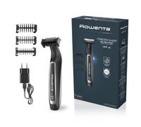 Rowenta TN6000 Batterie 4 5 mm Mouillé & sec Noir, Argent