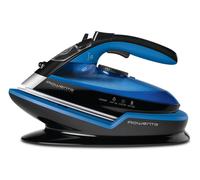 Rowenta DE5010 Fer à vapeur Semelle Laser Microsteam 400 2400 W Bleu, Noir