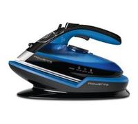 Rowenta DE5010 Fer à vapeur Semelle Laser Microsteam 400 2400 W Bleu, Noir