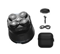 Rowenta Rasoir de tête GentleBald TN3110E0 5 têtes lames titane Lithium‑Ion Noir