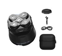 Rowenta Rasoir de tête GentleBald TN3110E0 5 têtes lames titane Lithium‑Ion Noir