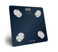 Rowenta Goodvibes Life + 2.0, Pèse-personne connecté, Application intuitive, 15 indicateurs corporels, Haute précision, Utilisateurs illimités, BR9720F0