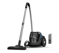 Rowenta Aspirateur traîneau Green Force Cyclonic Max – Sans sac – 900 W – Noir/Bleu