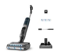 Rowenta X-Clean 7 Aspirateur laveur sans fil, Design plat, Auto-Nettoyage, GZ5735E0