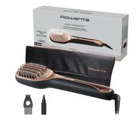 Rowenta Hair Therapist CF9940F0 Brosse réparatrice pour cheveux abîmés Brosse à vapeur