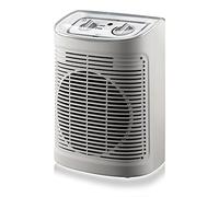 Rowenta Instant Comfort Aqua, chauffage d'appoint, SO6510 | Chauffe rapide, silencieux, Réglages personnalisables, Format compact, Protection contre la surchauffe, Couleur: Gris/Blanc