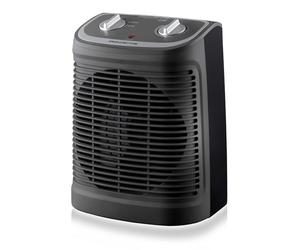 Rowenta Instant Comfort Compact SO2330 Intérieure Gris, Noir 2400 W Chauffage de ventilateur électrique